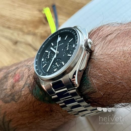 BULOVA 96K111 LUNAR PILOT CHRONOGRAPH - ARCHIVE SERIES - ZNAČKY