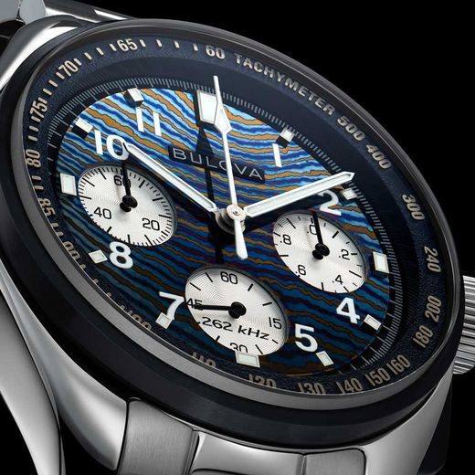 BULOVA LUNAR PILOT 98A329 TIMASCUS LIMITED EDITION - ARCHIVE SERIES - ZNAČKY