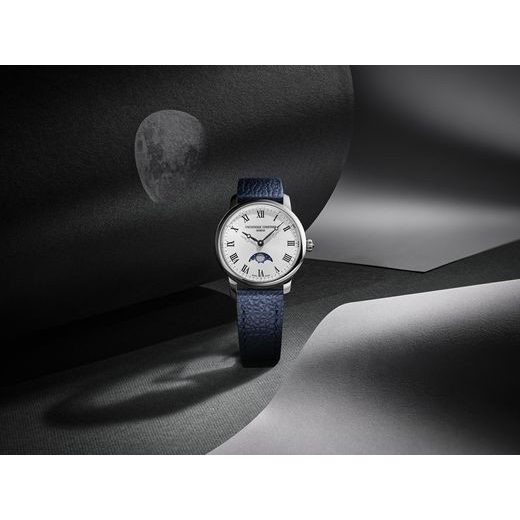 FREDERIQUE CONSTANT SLIMLINE LADIES MOONPHASE QUARTZ FC-206RS1S6 - SLIMLINE LADIES - ZNAČKY