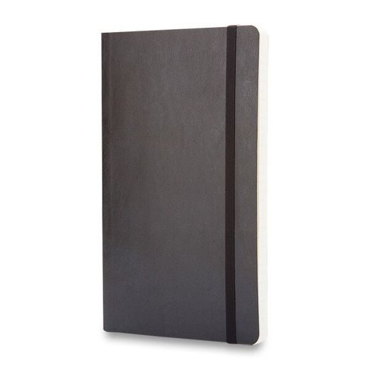 ZÁPISNÍK MOLESKINE VÝBĚR BAREV - MĚKKÉ DESKY - L, ČTVEREČKOVANÝ 1331/11273 - DIÁRE A ZÁPISNÍKY - OSTATNÉ