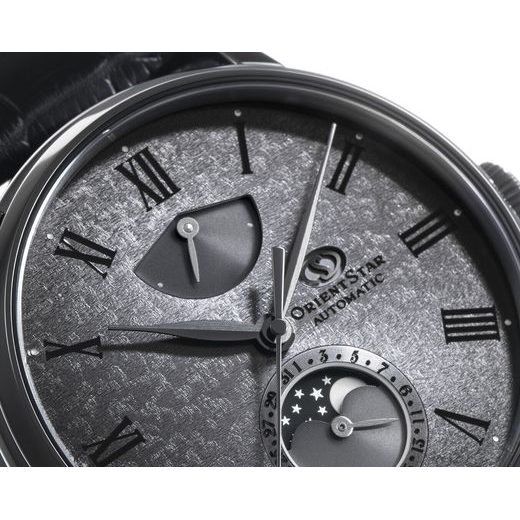 ORIENT STAR RE-AY0124N CLASSIC MOON PHASE M45 F7 LIMITED EDITION - CLASSIC - ZNAČKY