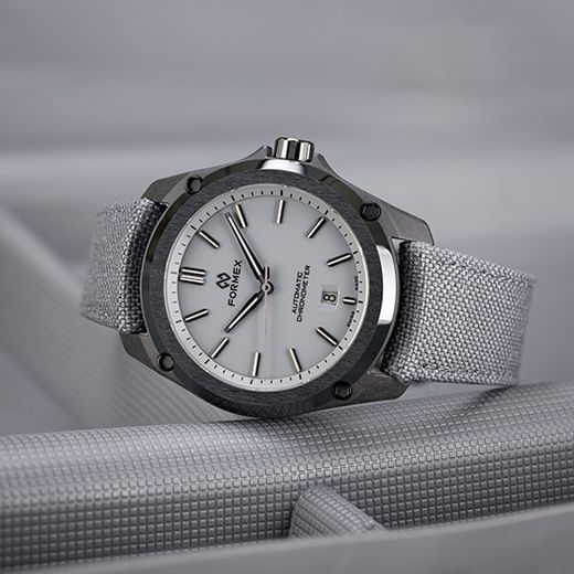 FORMEX ESSENCE LEGGERA FORTYONE AUTOMATIC CHRONOMETER COOL GREY 0331.4.6309.714 - ESSENCE LEGGERA - ZNAČKY