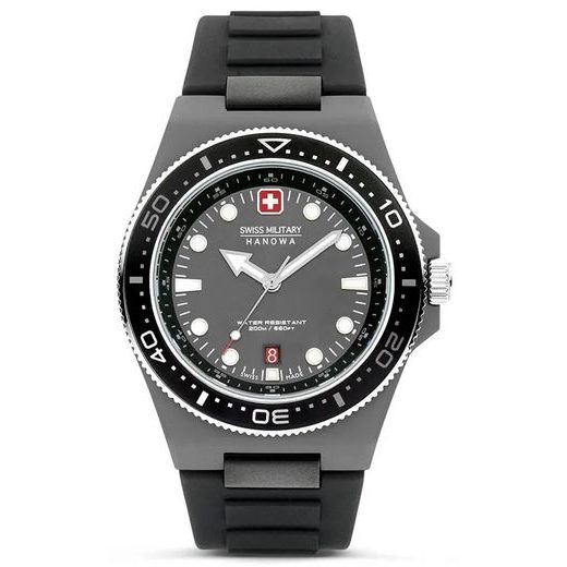 SWISS MILITARY HANOWA OCEAN PIONEER SMWGN0001182 - AQUA - ZNAČKY