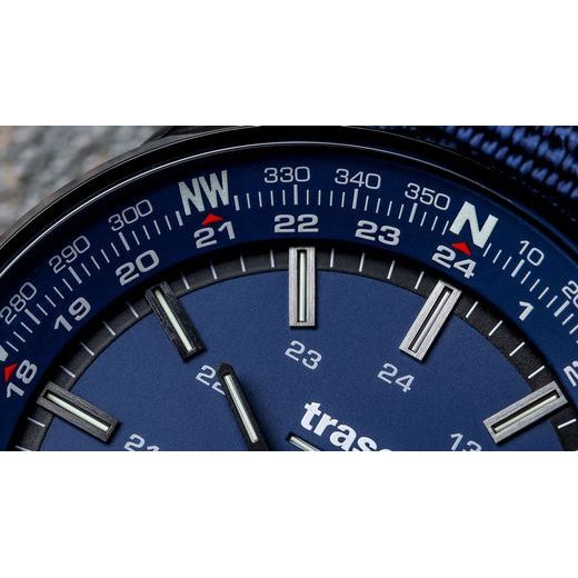 TRASER P68 PATHFINDER GMT BLUE NATO - TACTICAL - ZNAČKY