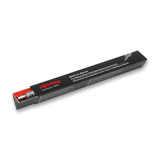 MECHANICKÁ TUŽKA ROTRING 600 SILVER 1520/18523 - MECHANICKÉ CERUZKY - OSTATNÉ