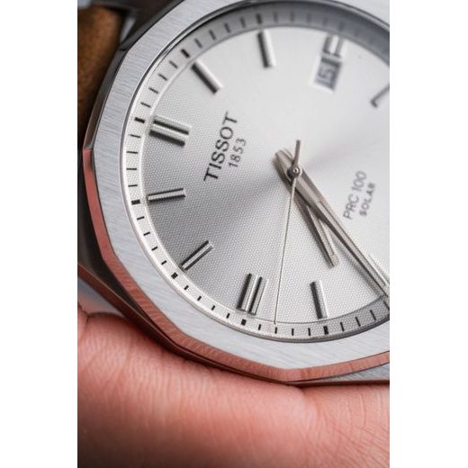TISSOT PRC 100 SOLAR QUARTZ 39 MM T151.422.16.031.00 - PRC 100 - ZNAČKY