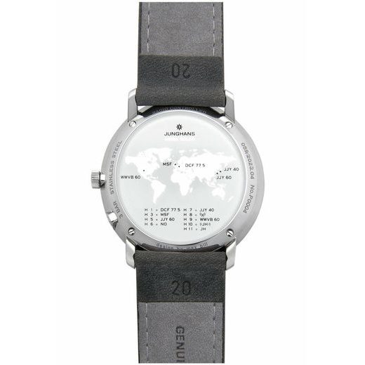 JUNGHANS MAX BILL MEGA SOLAR SAPPHIRE 59/2023.02 - MAX BILL MEGA - ZNAČKY