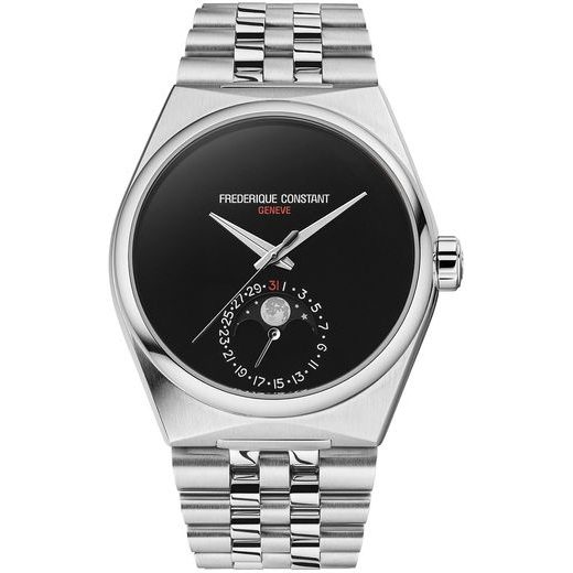 FREDERIQUE CONSTANT HIGHLIFE GENTS MOONPHASE MANUFACTURE AUTOMATIC X TIME+TIDE LIMITED EDITION ONYX MOON FC-716ONB3NH6B - HIGHLIFE GENTS - ZNAČKY