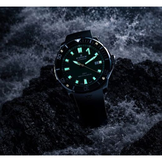 EDOX CO-1 DATE AUTOMATIC 80137-37GMR-CAN - CO-1 - ZNAČKY