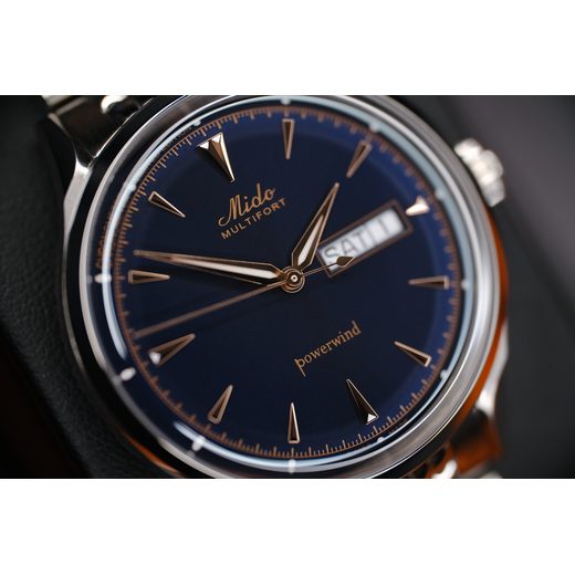 CHRONOMETER MIDO MULTIFORT POWERWIND M040.408.11.041.00 - MULTIFORT - ZNAČKY