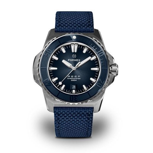 FORMEX REEF 42 AUTOMATIC CHRONOMETER BLUE DIAL - REEF - ZNAČKY