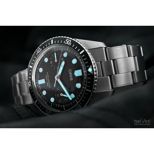 ORIS DIVERS SIXTY-FIVE CHRONOGRAPH 01 771 7791 4054-07 8 20 18 - DIVERS - ZNAČKY