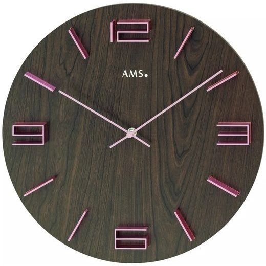 AMS DESIGN QUARTZ 9591 - NÁSTENNÉ HODINY - OSTATNÉ