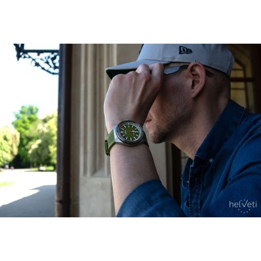 FORTIS MARINEMASTER M-40 WOODPECKER GREEN F8120007 - MARINEMASTER - ZNAČKY