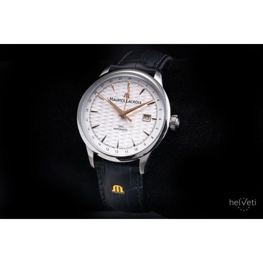 MAURICE LACROIX 1975 AUTOMATIC VAGUES DU JURA LIMITED EDITION 756048-SS001-131-2 - 1975 - ZNAČKY