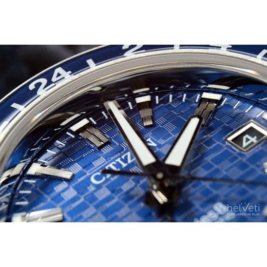 CITIZEN SERIES 8 GMT AUTOMATIC NB6030-59L - SERIES 8 - ZNAČKY