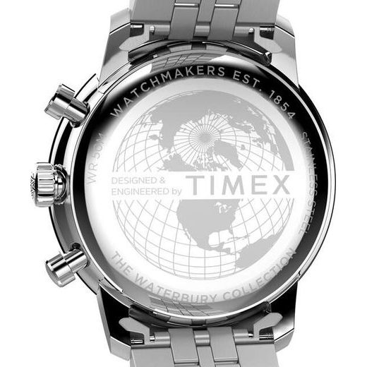 TIMEX WATERBURY METROPOLITAN TW2Y23600UK - TIMEX - ZNAČKY