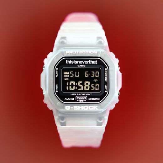 CASIO G-SHOCK DW-5600TNT-7ER THISISNEVERTHAT COLLABORATION - G-SHOCK - ZNAČKY
