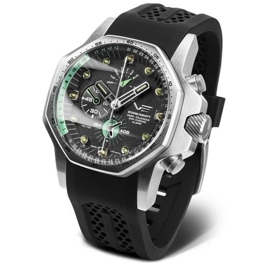 VOSTOK EUROPE ATOMIC AGE OPPENHEIMER LINE YM86-640A695 - ATOMIC AGE - ZNAČKY