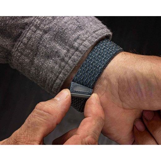 FORMEX FIELD AUTOMATIC PETROL BLUE FIELD NYLON-VELCRO BLUE STRAP 0660.1.6533.131 - FIELD AUTOMATIC - ZNAČKY