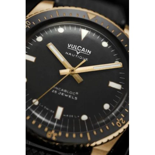 VULCAIN SKINDIVER NAUTIQUE BRONZE / BLACK - SKINDIVER NAUTIQUE - ZNAČKY