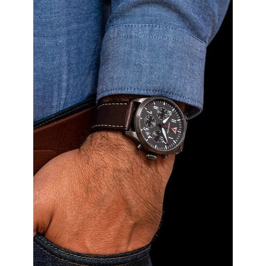 CHRONOGRAF JUNKERS FLIEGER 957.01.15 - FLIEGER - ZNAČKY