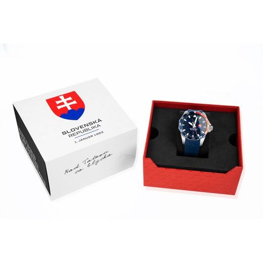 VOSTOK EUROPE LIMITED EDITION SLOVAKIA AUTOMATIC NH35-225A478B - LIMITOVANÉ EDÍCIE - ZNAČKY