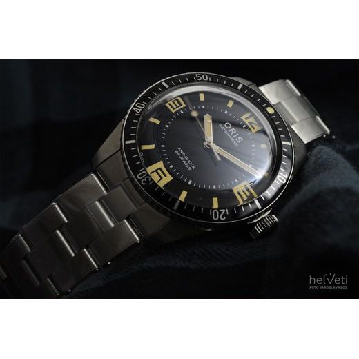 ORIS DIVERS SIXTY-FIVE 60TH ANNIVERSARY EDITION 01 733 7772 4034-SET - DIVERS - ZNAČKY