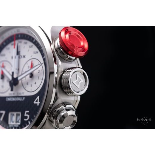 EDOX CHRONORALLY 45 LIMITOVANÁ EDÍCIA QUARTZ CHRONOGRAPH 38003-TINR-CANBR - CHRONORALLY - ZNAČKY