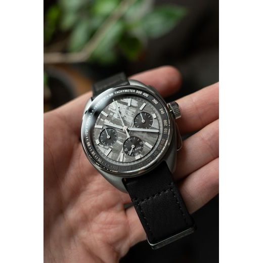 BULOVA LUNAR PILOT CHRONOGRAPH 96A312 METEORITE LIMITED EDITION - ARCHIVE SERIES - ZNAČKY