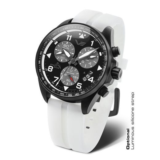 VOSTOK EUROPE SPACE RACE CHRONO LINE 6S30-325C744S - SPACE RACE - ZNAČKY