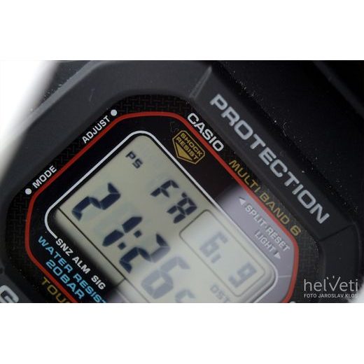 HODINKY CASIO G-SHOCK GW-M5610U-1ER - G-SHOCK - ZNAČKY