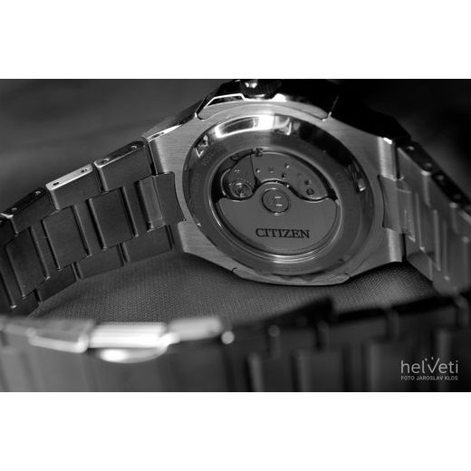 CITIZEN SERIES 8 GMT AUTOMATIC NB6030-59L - SERIES 8 - ZNAČKY