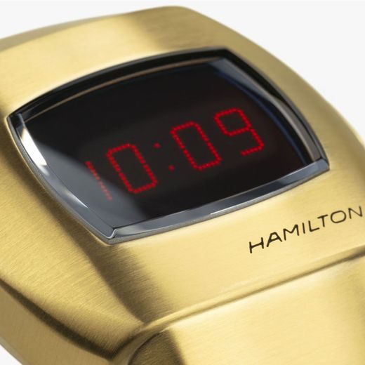 HAMILTON AMERICAN CLASSIC PSR 74 DIGITAL QUARTZ H52314530 - PSR - ZNAČKY