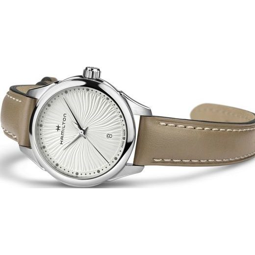 HAMILTON JAZZMASTER LADY QUARTZ H32231810 - JAZZMASTER - ZNAČKY