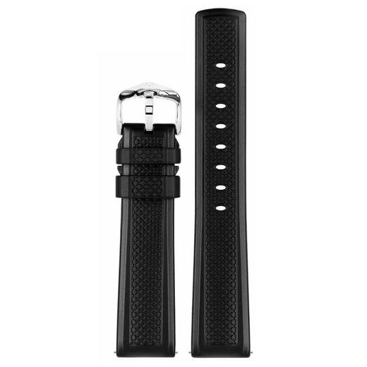 ŘEMÍNEK HIRSCH ACCENT - ČERNÝ - REMIENKY - OSTATNÉ