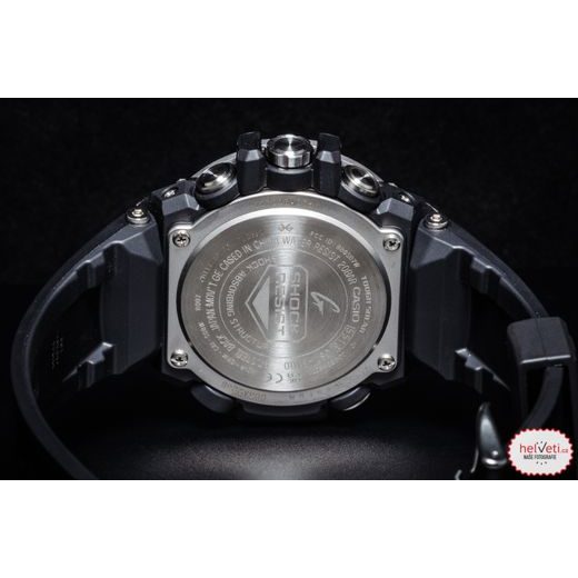CASIO G-SHOCK GST-B100-1AER - G-STEEL - ZNAČKY