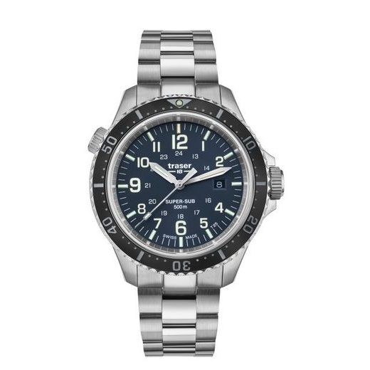 TRASER P67 SUPERSUB BLUE SET OCEĽ A GUMA - HERITAGE - ZNAČKY