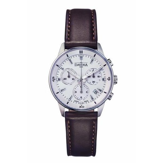 DAVOSA VIREO MEDIUM CHRONOGRAPH 167.585.15 - EXECUTIVE - ZNAČKY