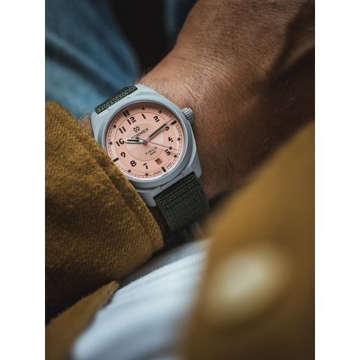 FORMEX FIELD AUTOMATIC GEN 2 COHO SALMON NYLON-VELCRO KHAKI GREEN 0660.1.6555.877 - FIELD AUTOMATIC - ZNAČKY