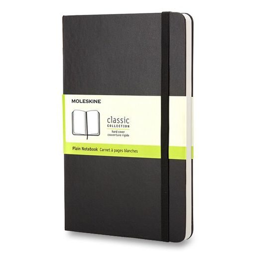 ZÁPISNÍK MOLESKINE VÝBĚR BAREV - TVRDÉ DESKY - S, ČISTÝ 1331/11141 - DIÁRE A ZÁPISNÍKY - OSTATNÉ