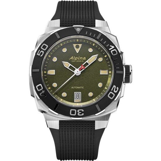 ALPINA SEASTRONG DIVER EXTREME AUTOMATIC AL-525K3VE6 - DIVER 300 AUTOMATIC - ZNAČKY