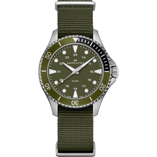 HAMILTON KHAKI NAVY SCUBA QUARTZ H82241961 - KHAKI NAVY - ZNAČKY