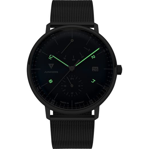 JUNKERS BAUHAUS POWER RESERVE 911.01.12.M - BAUHAUS AUTOMATIC - ZNAČKY