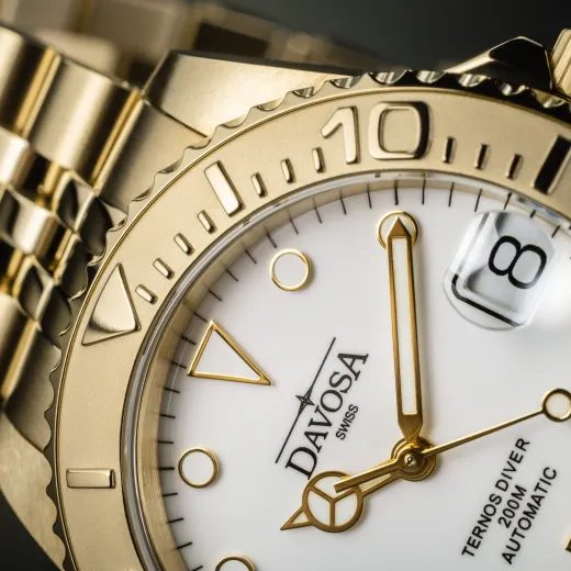 DAVOSA TERNOS AUTOMATIC MEDIUM 166.198.02 - TERNOS - ZNAČKY