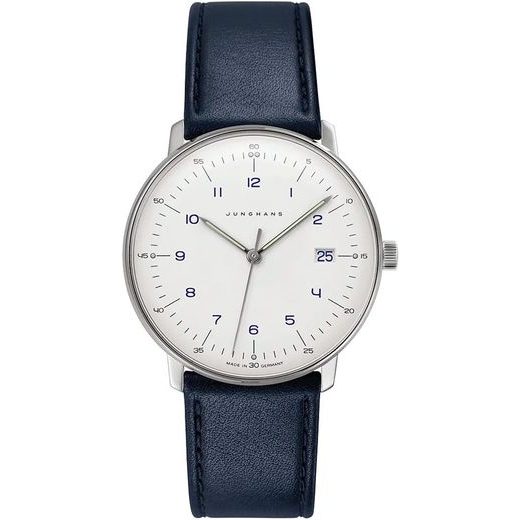 JUNGHANS MAX BILL QUARTZ 41/4668.02 - MAX BILL QUARTZ - ZNAČKY