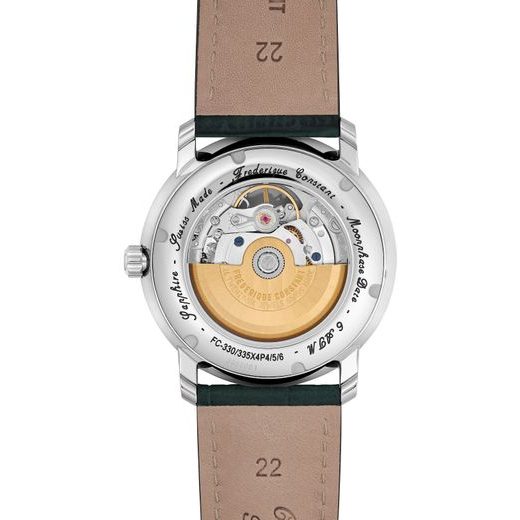 FREDERIQUE CONSTANT CLASSICS HEART BEAT MOONPHASE DATE AUTOMATIC FC-335MCGRW4P26 - CLASSICS GENTS - ZNAČKY