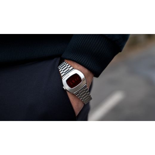 HAMILTON AMERICAN CLASSIC PSR DIGITAL QUARTZ H52414130 - AMERICAN CLASSIC - ZNAČKY