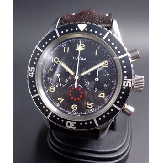 BULOVA MARINE STAR 98B451 150TH ANNIVERSARY - MARINE STAR - ZNAČKY