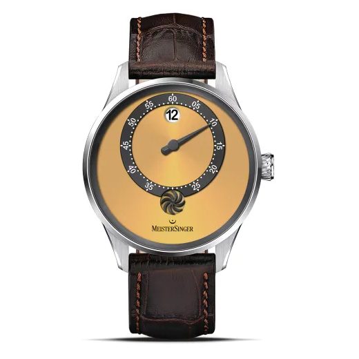 MEISTERSINGER PANTHERO JUMPING HOUR SUNBURST GOLDEN YELLOW PTJH935 - MEISTERSINGER - ZNAČKY